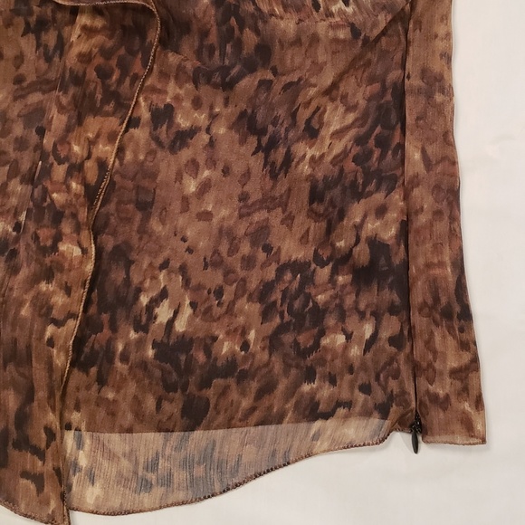 Elie Tahari Silk Blouse - Picture 4 of 4